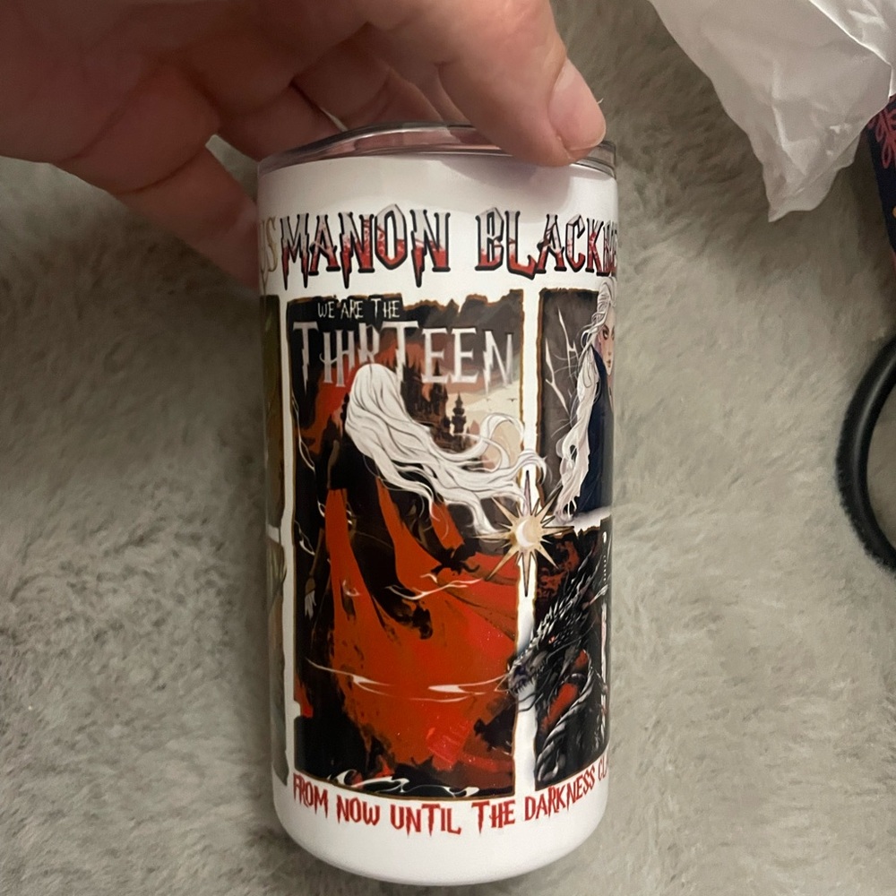 Throne of glass tumbler